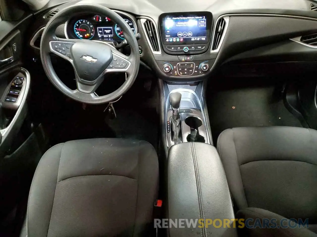 8 Photograph of a damaged car 1G1ZD5ST6NF115988 CHEVROLET MALIBU 2022