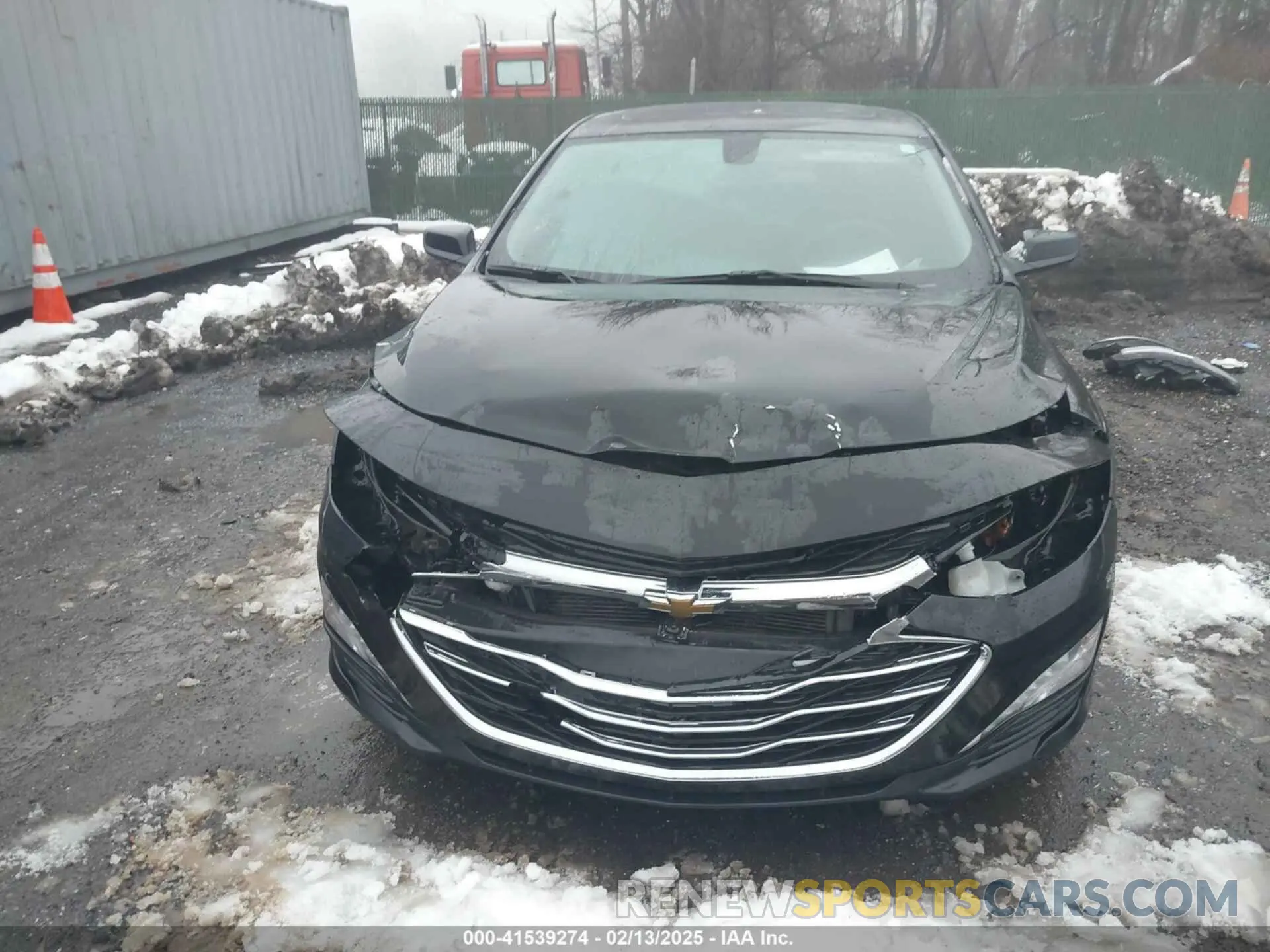 13 Photograph of a damaged car 1G1ZD5ST6NF120236 CHEVROLET MALIBU 2022
