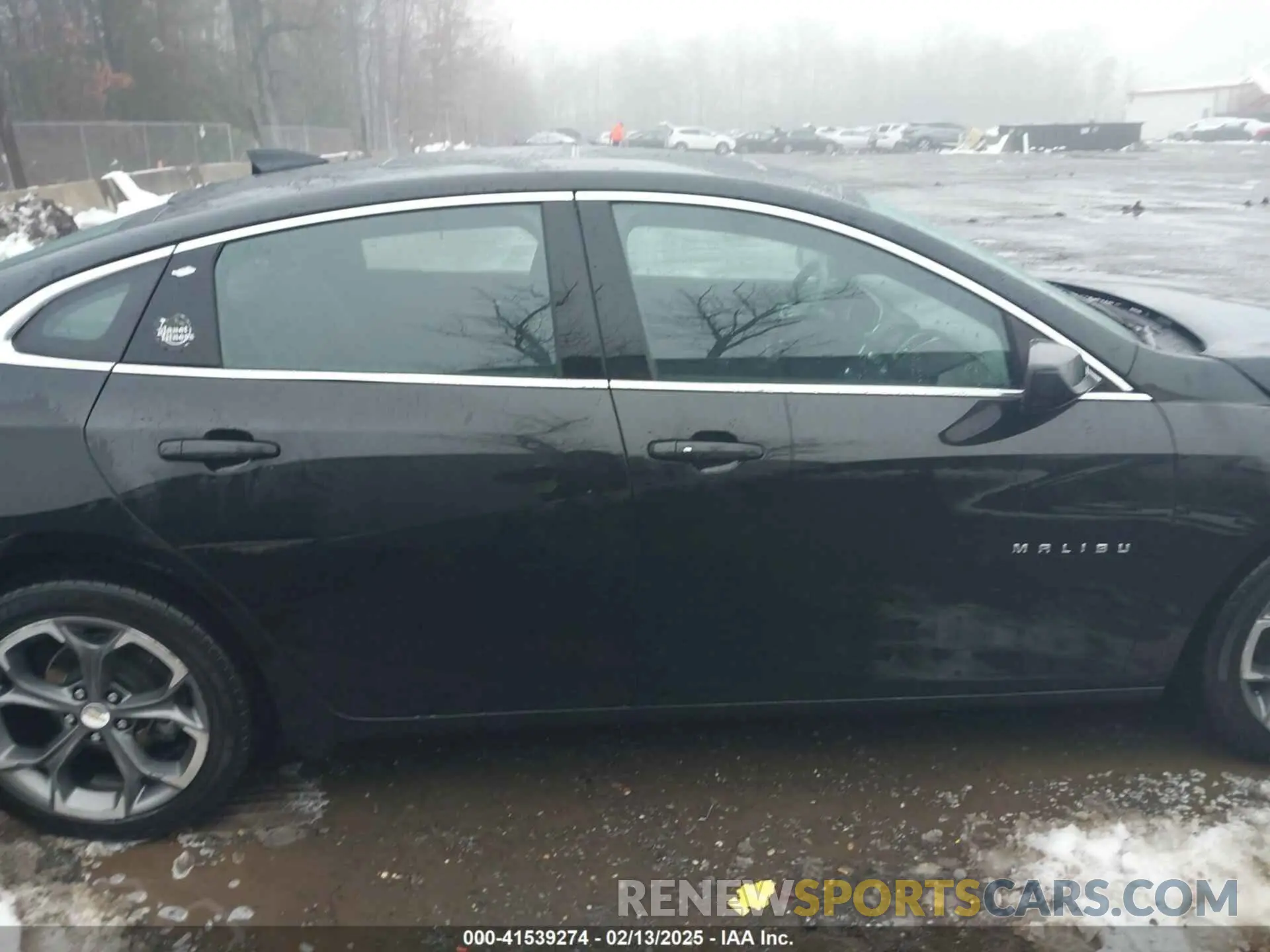 14 Photograph of a damaged car 1G1ZD5ST6NF120236 CHEVROLET MALIBU 2022
