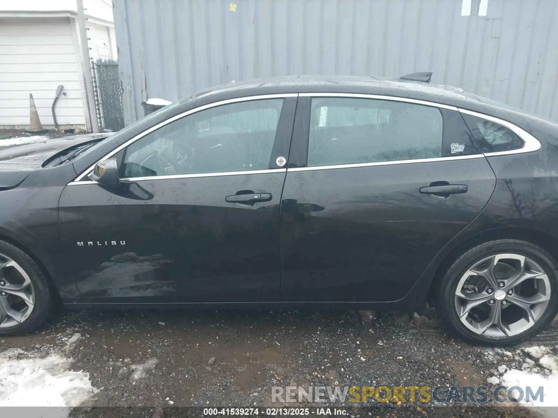 15 Photograph of a damaged car 1G1ZD5ST6NF120236 CHEVROLET MALIBU 2022