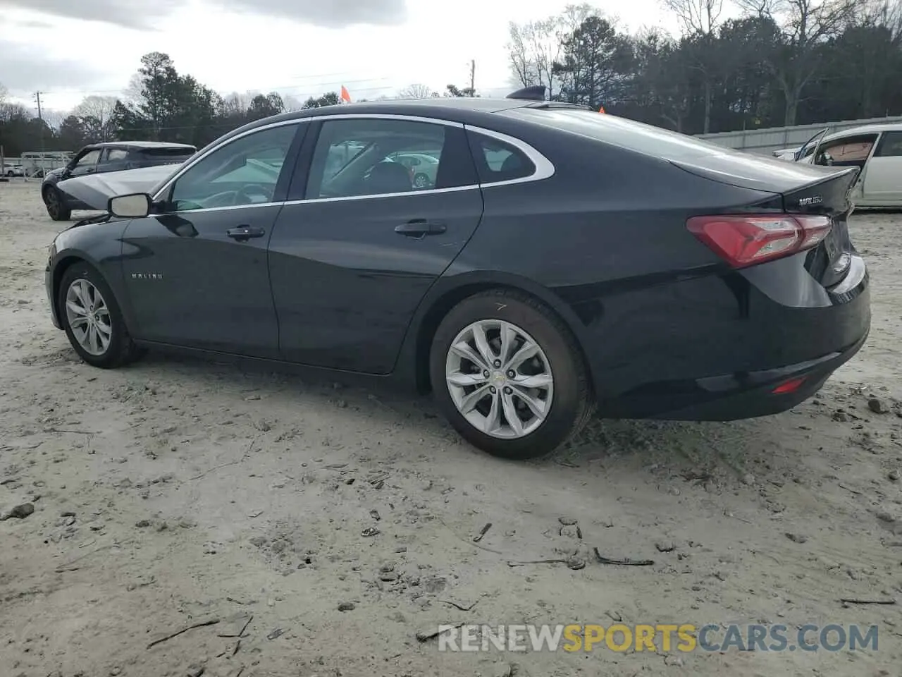 2 Photograph of a damaged car 1G1ZD5ST6NF124612 CHEVROLET MALIBU 2022