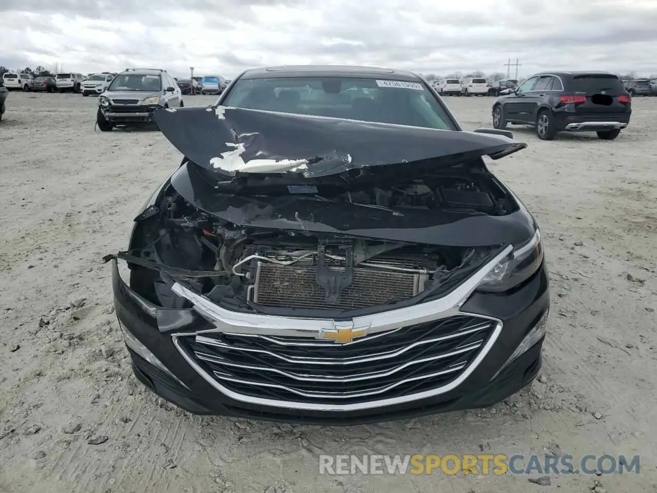 5 Photograph of a damaged car 1G1ZD5ST6NF124612 CHEVROLET MALIBU 2022