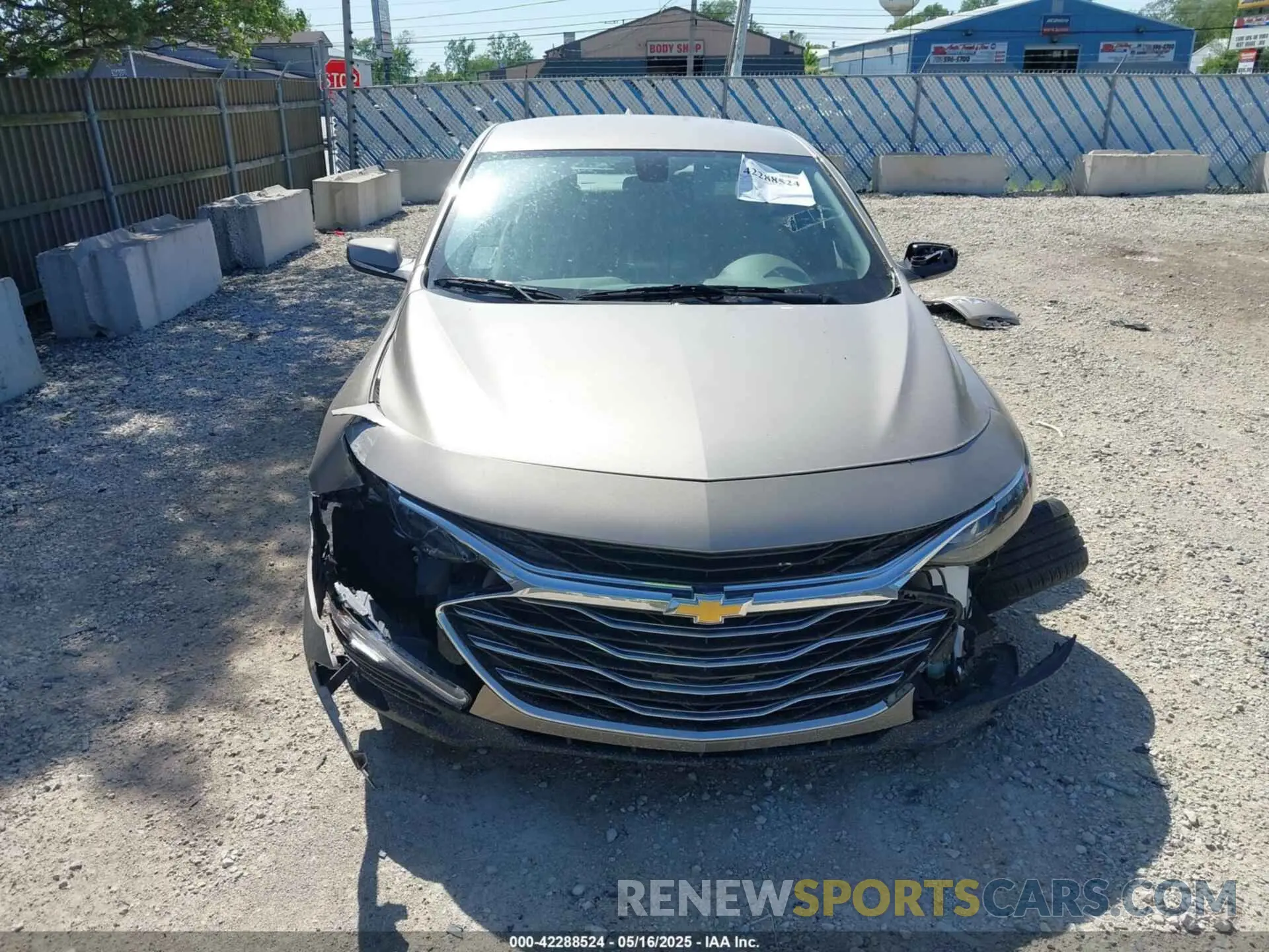 12 Photograph of a damaged car 1G1ZD5ST6NF125064 CHEVROLET MALIBU 2022