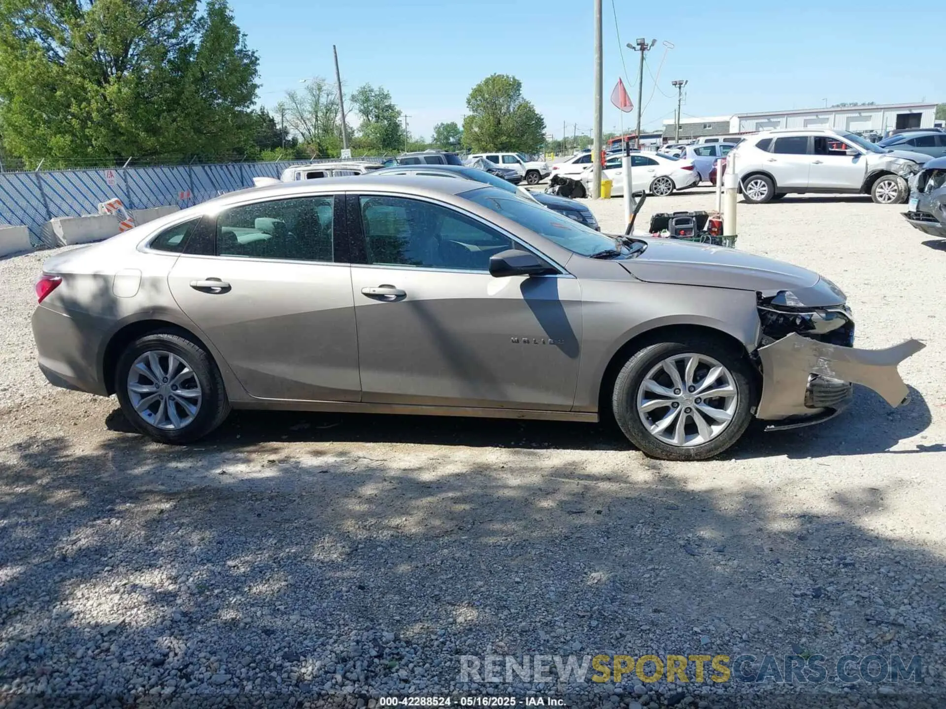13 Photograph of a damaged car 1G1ZD5ST6NF125064 CHEVROLET MALIBU 2022