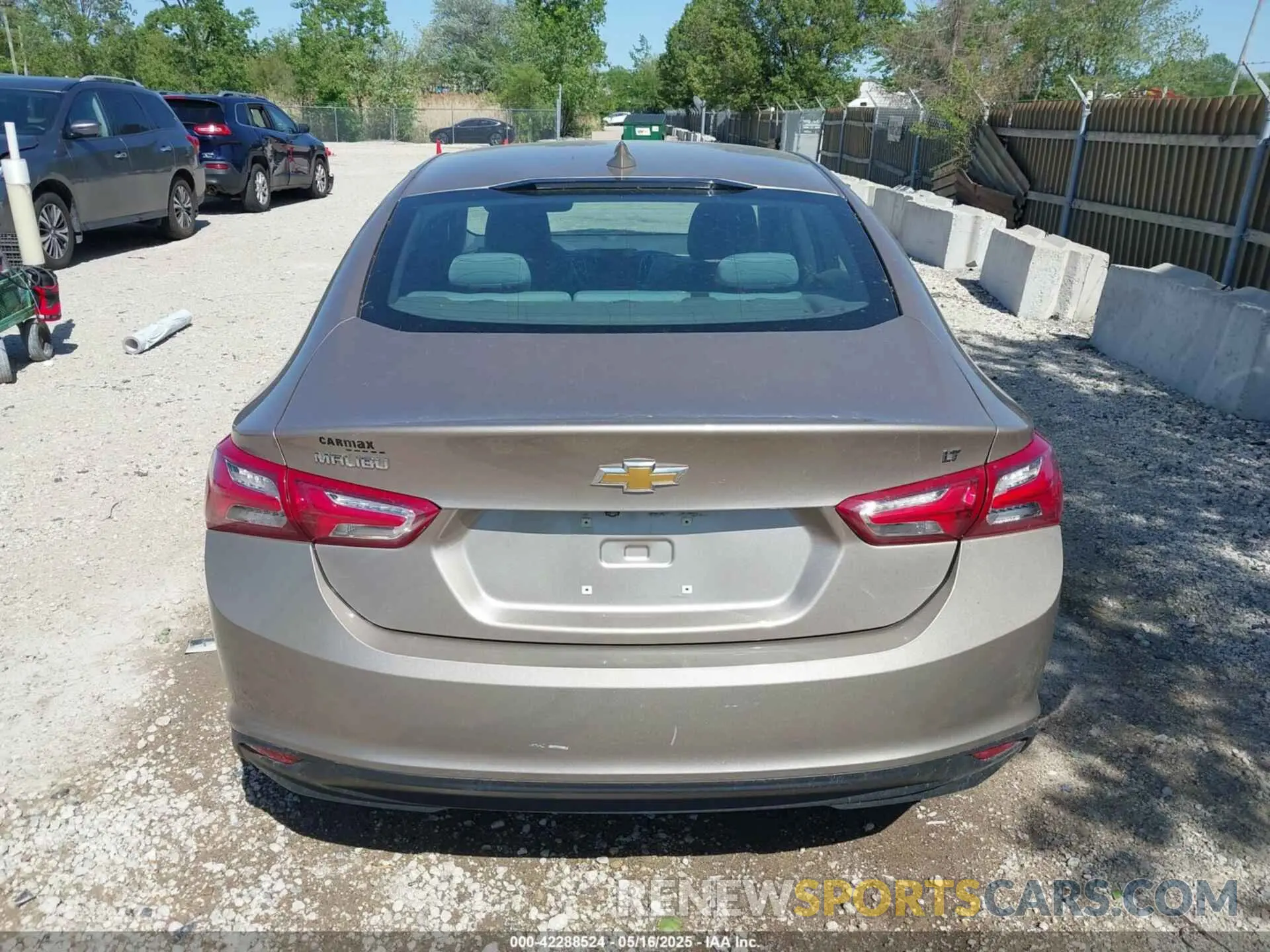 16 Photograph of a damaged car 1G1ZD5ST6NF125064 CHEVROLET MALIBU 2022