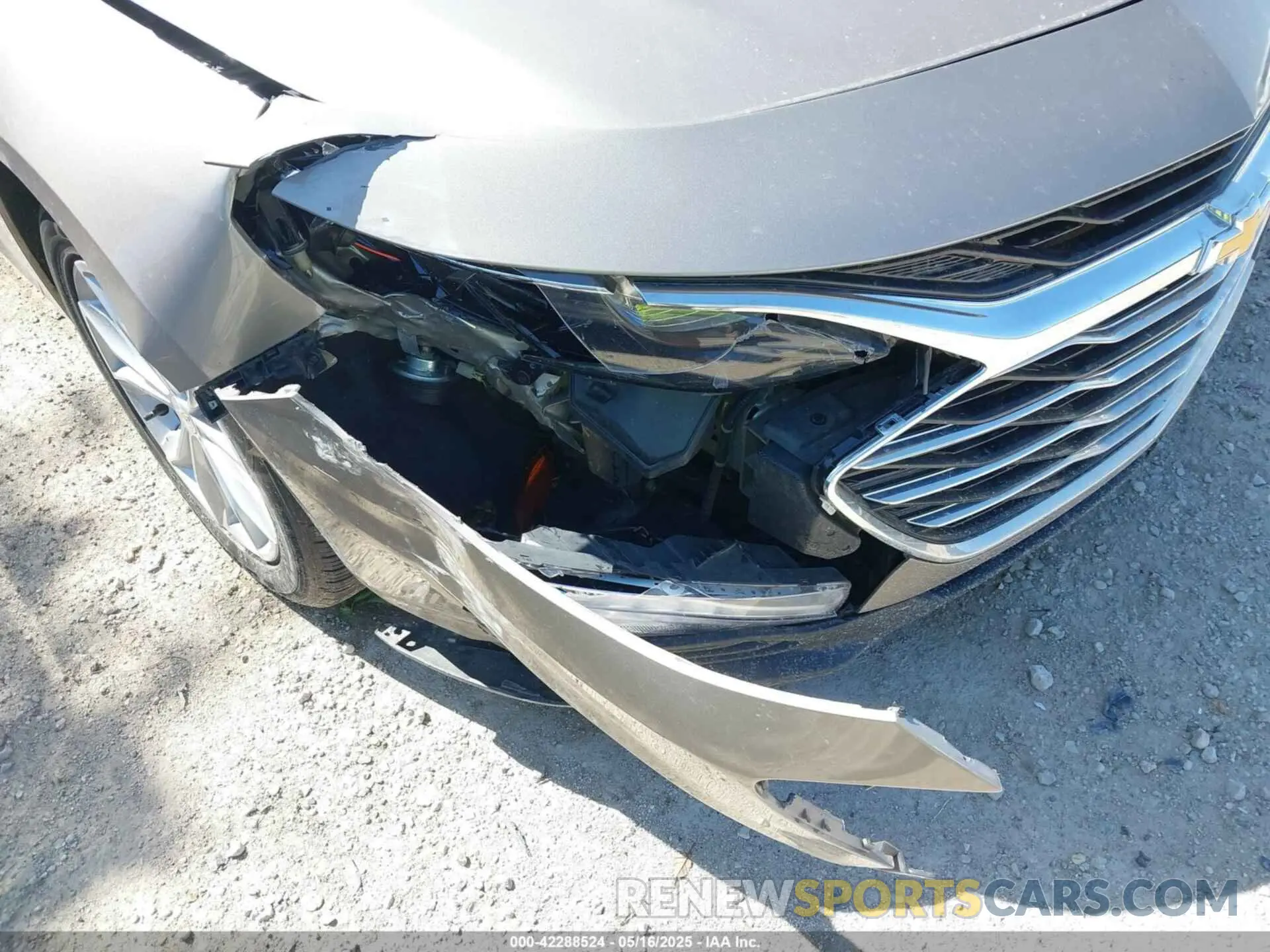 6 Photograph of a damaged car 1G1ZD5ST6NF125064 CHEVROLET MALIBU 2022