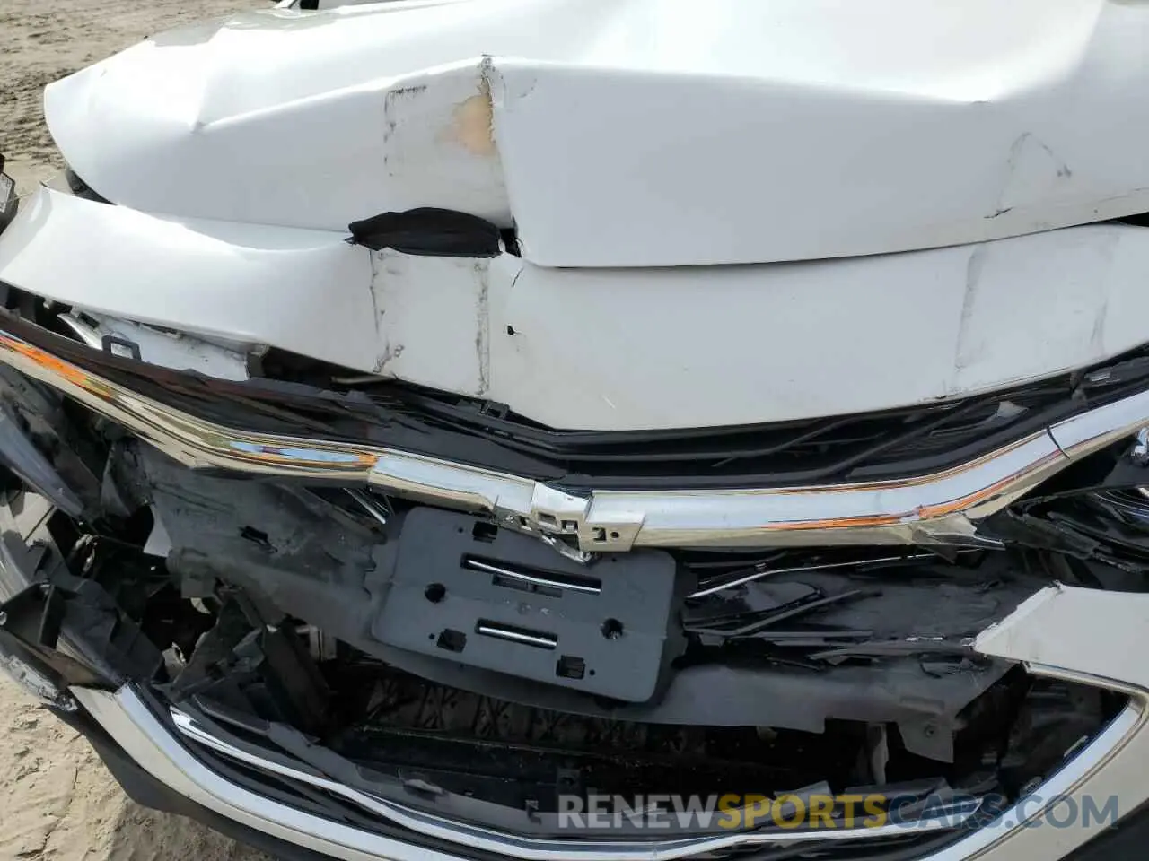12 Photograph of a damaged car 1G1ZD5ST6NF129180 CHEVROLET MALIBU 2022