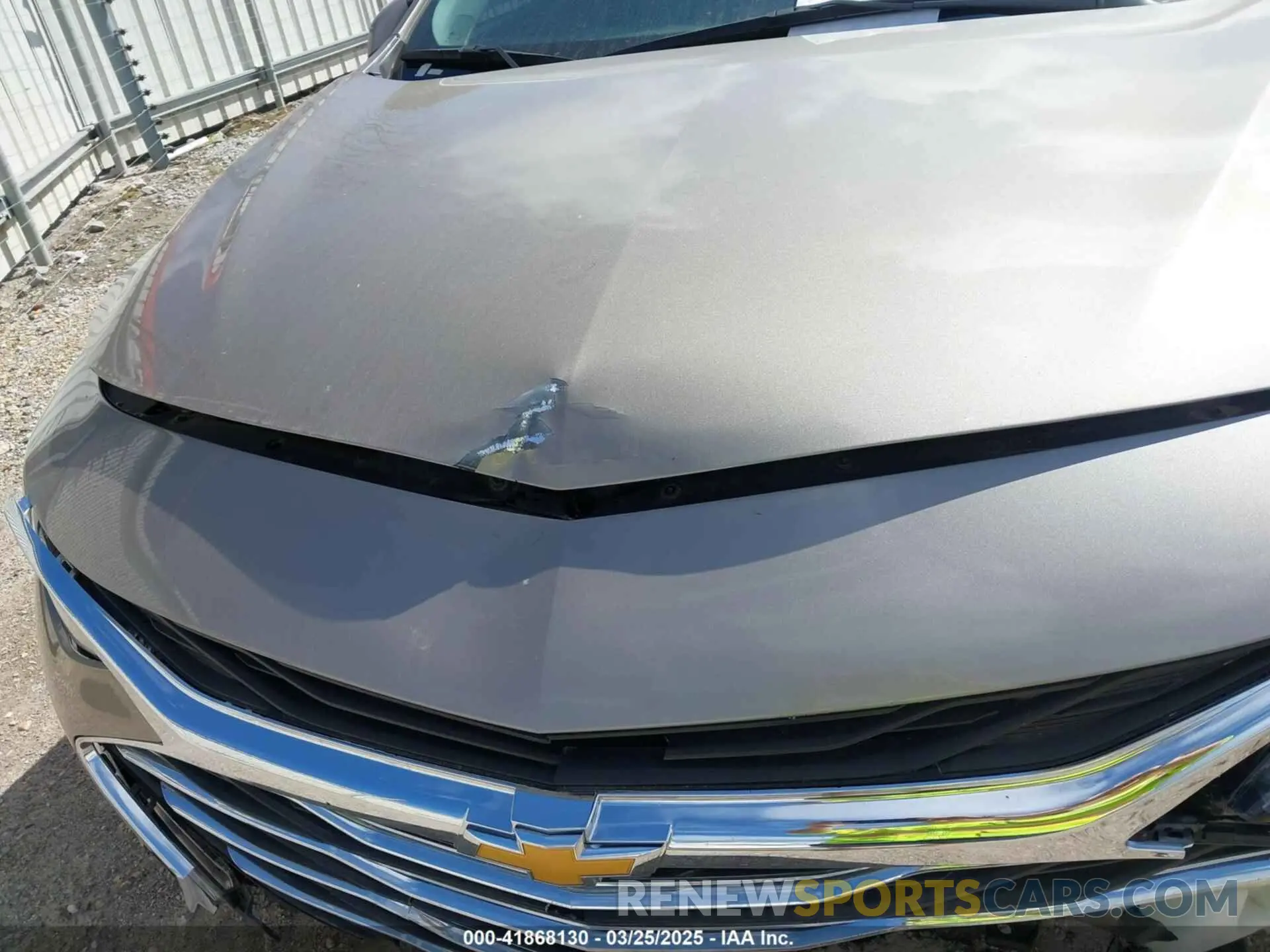 10 Photograph of a damaged car 1G1ZD5ST6NF135223 CHEVROLET MALIBU 2022