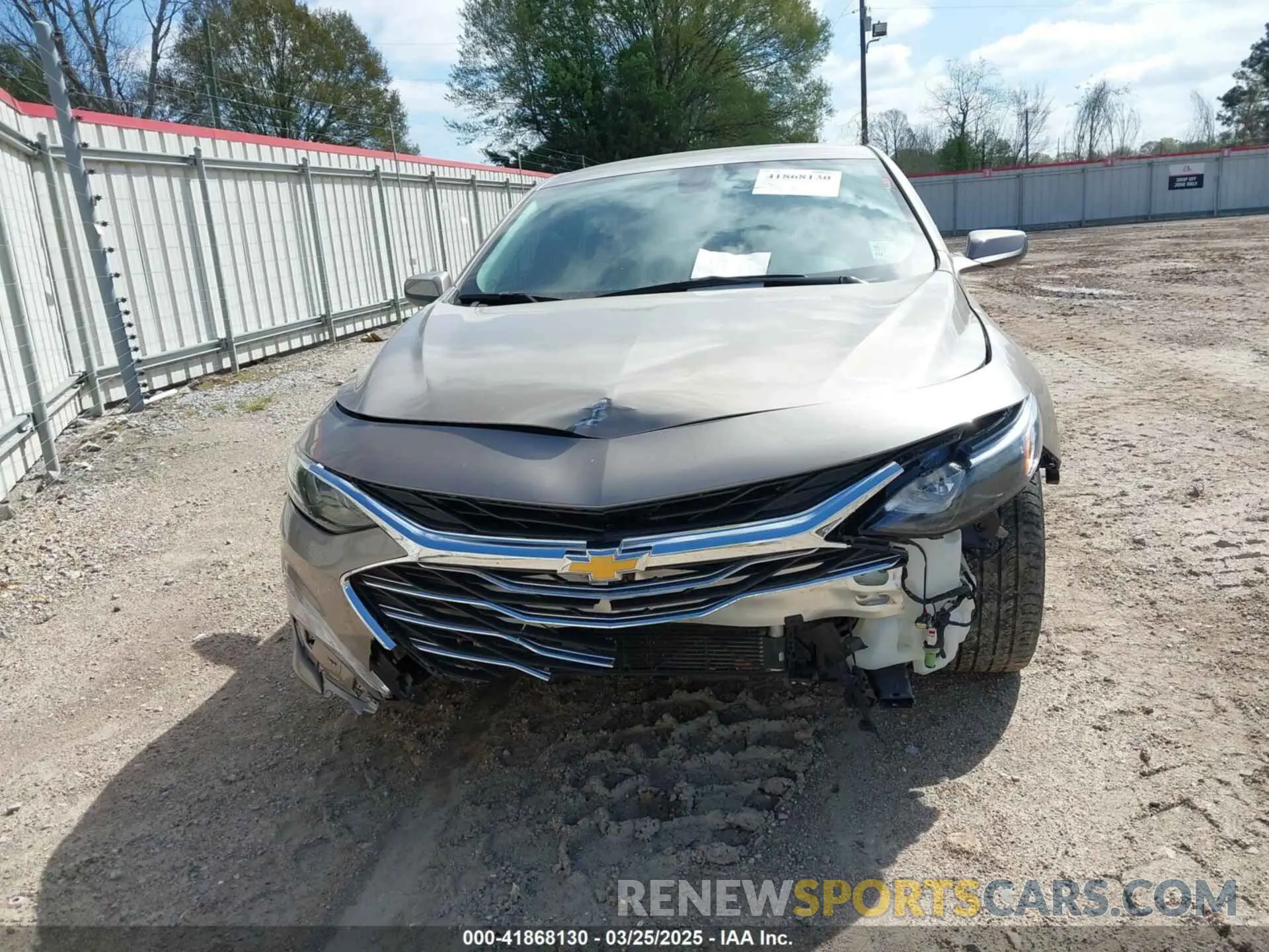 12 Photograph of a damaged car 1G1ZD5ST6NF135223 CHEVROLET MALIBU 2022