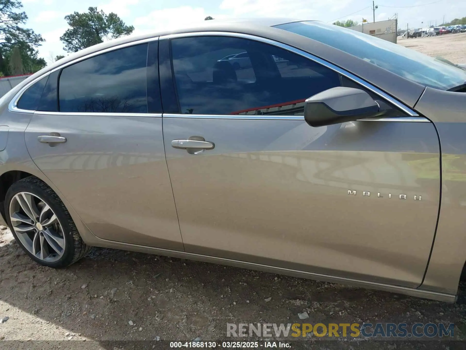 13 Photograph of a damaged car 1G1ZD5ST6NF135223 CHEVROLET MALIBU 2022