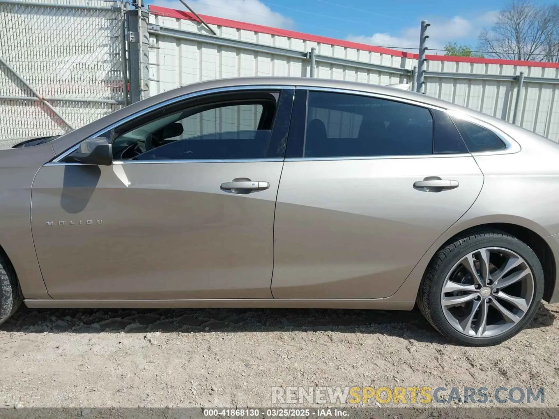 14 Photograph of a damaged car 1G1ZD5ST6NF135223 CHEVROLET MALIBU 2022