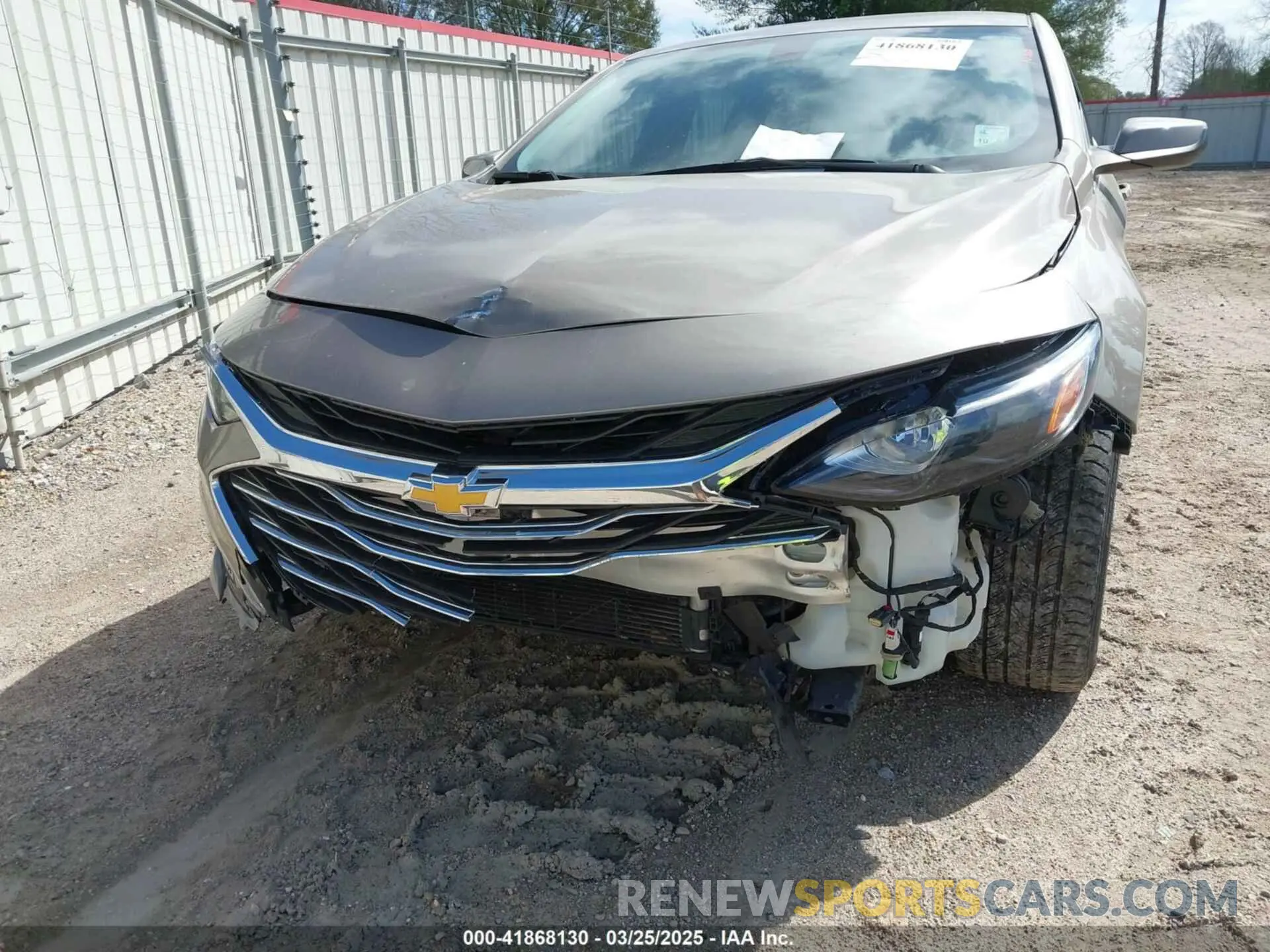 6 Photograph of a damaged car 1G1ZD5ST6NF135223 CHEVROLET MALIBU 2022