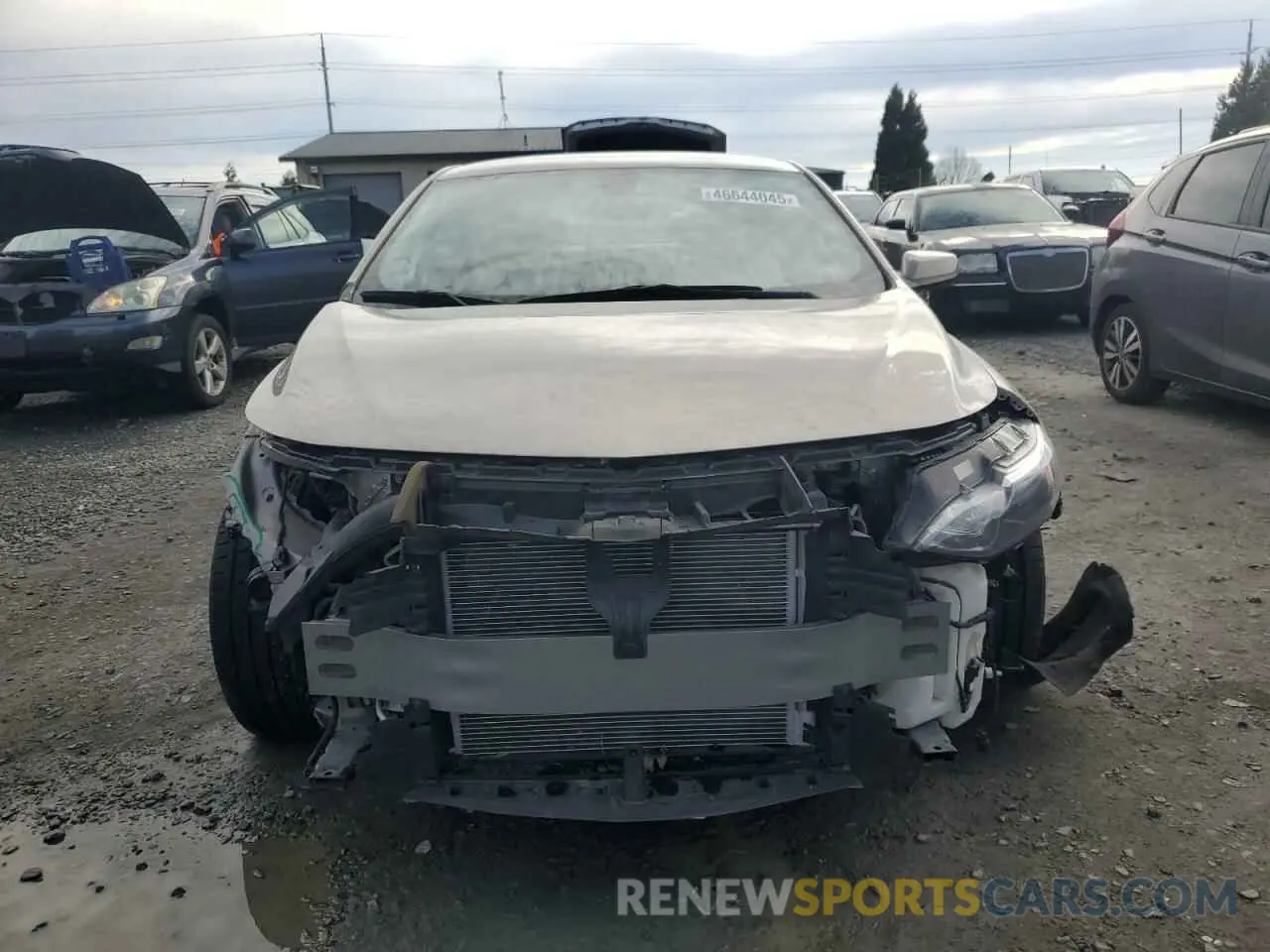 5 Photograph of a damaged car 1G1ZD5ST6NF136209 CHEVROLET MALIBU 2022