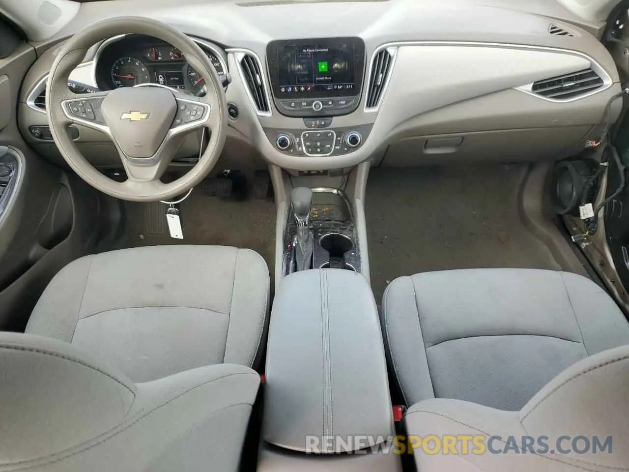 8 Photograph of a damaged car 1G1ZD5ST6NF136209 CHEVROLET MALIBU 2022