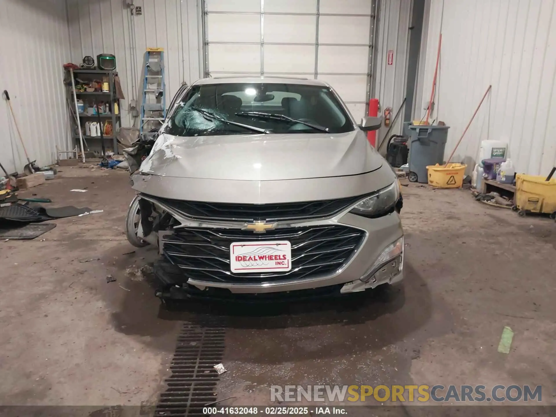 12 Photograph of a damaged car 1G1ZD5ST6NF151244 CHEVROLET MALIBU 2022