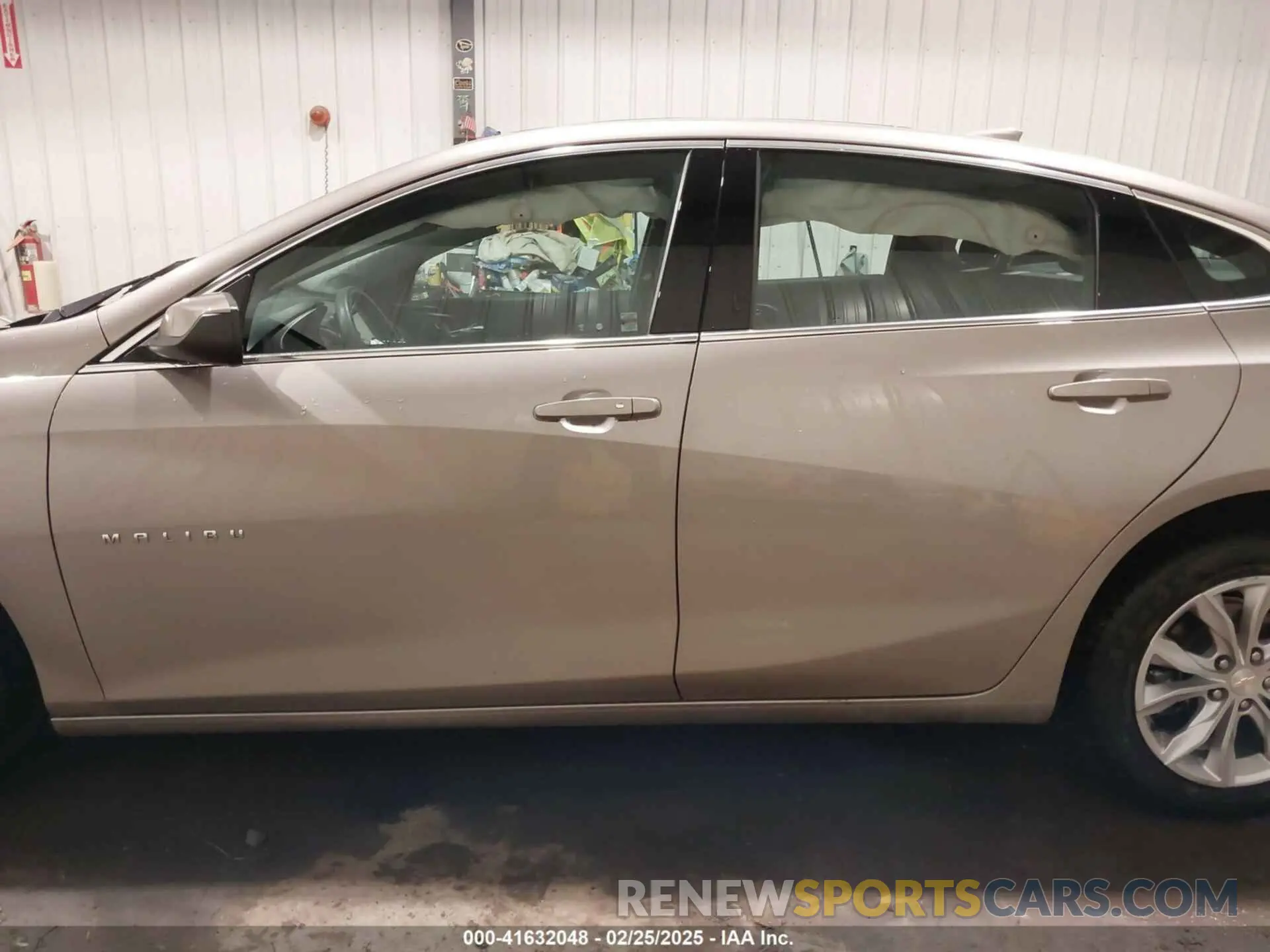 14 Photograph of a damaged car 1G1ZD5ST6NF151244 CHEVROLET MALIBU 2022