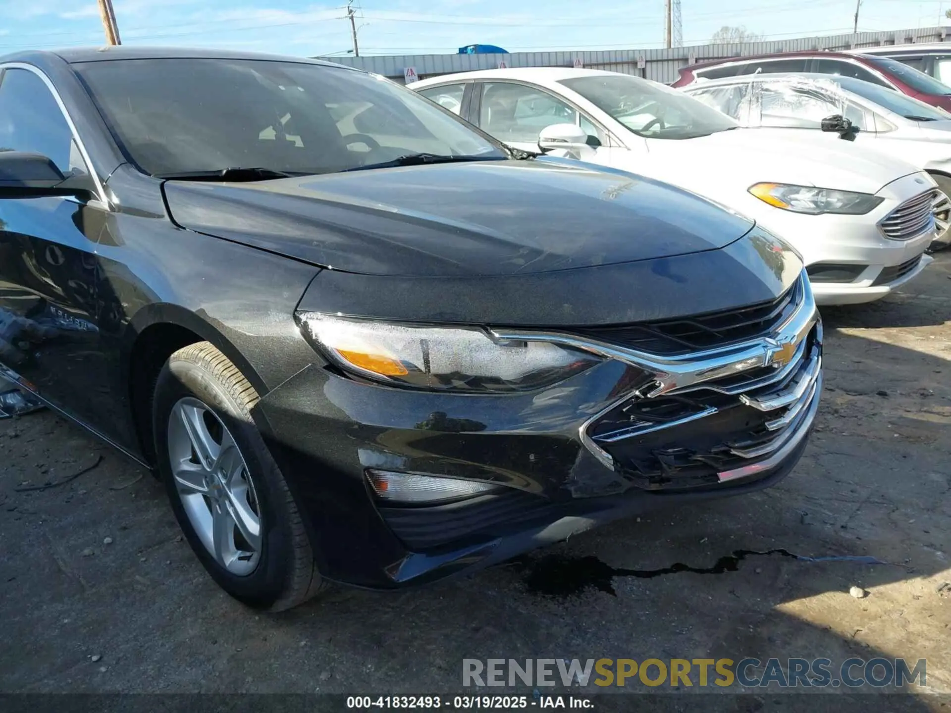 6 Photograph of a damaged car 1G1ZD5ST6NF151647 CHEVROLET MALIBU 2022
