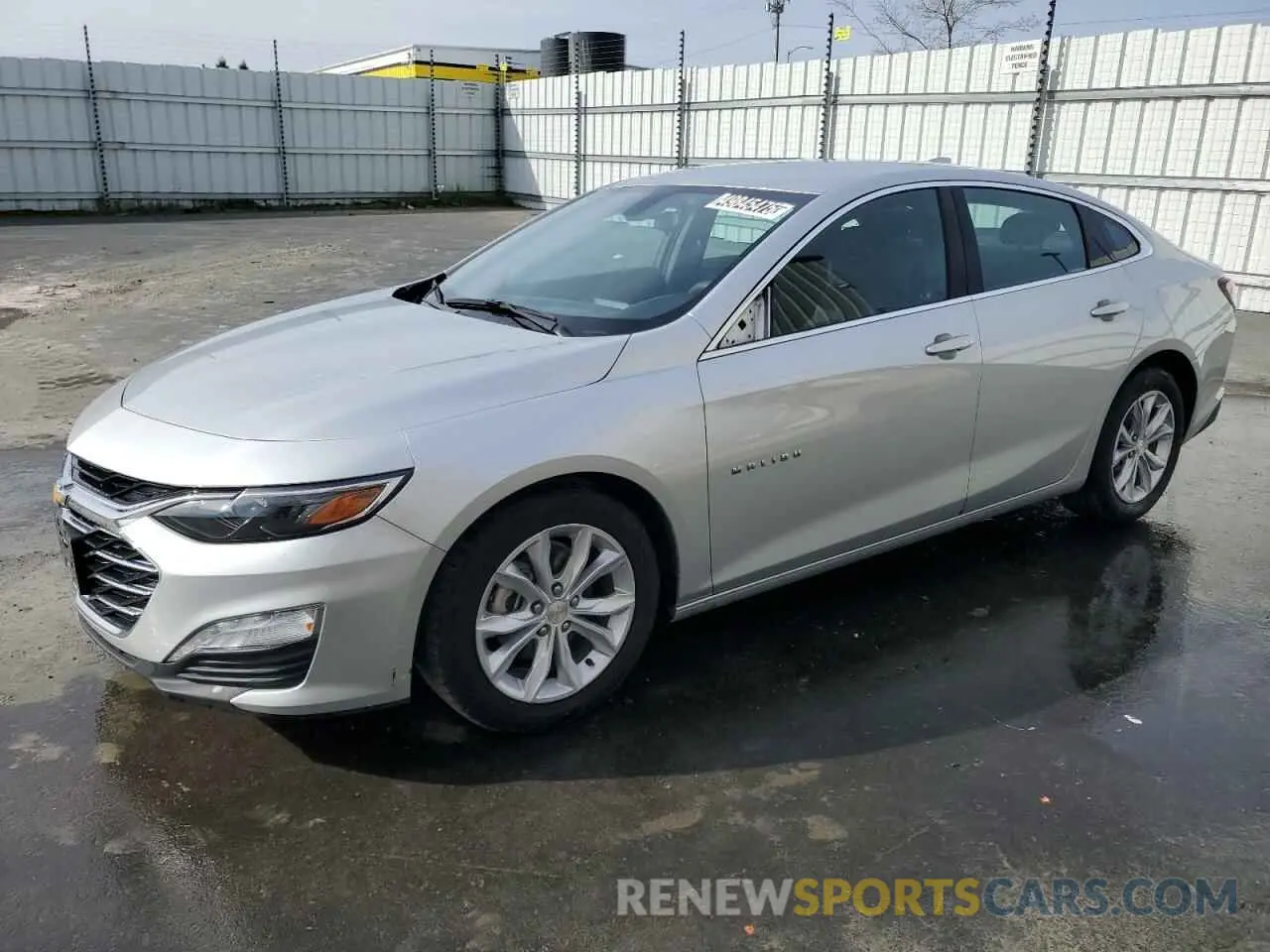 1 Photograph of a damaged car 1G1ZD5ST6NF152913 CHEVROLET MALIBU 2022