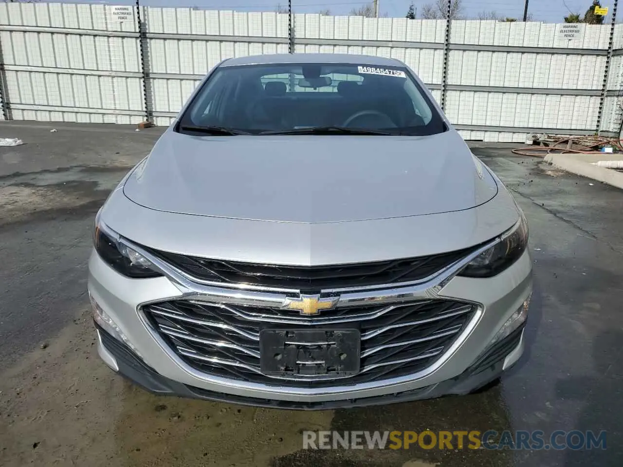 5 Photograph of a damaged car 1G1ZD5ST6NF152913 CHEVROLET MALIBU 2022