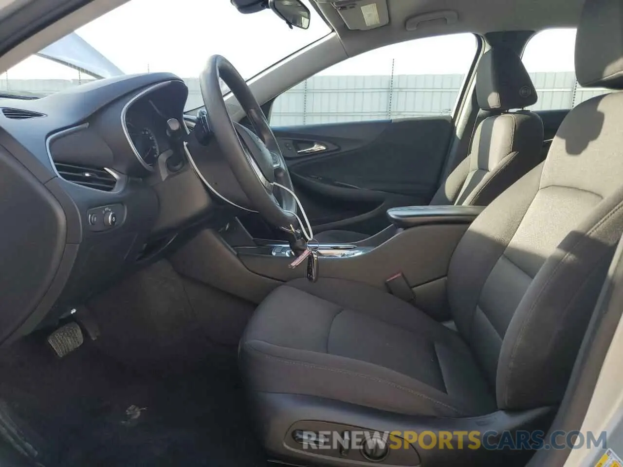 7 Photograph of a damaged car 1G1ZD5ST6NF152913 CHEVROLET MALIBU 2022