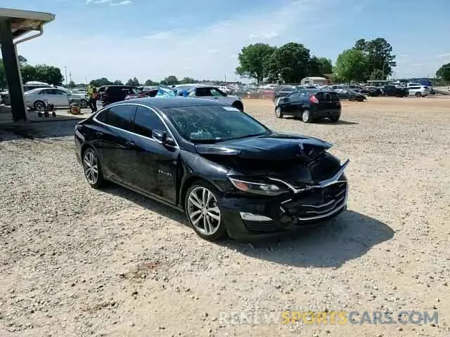 13 Photograph of a damaged car 1G1ZD5ST6NF160123 CHEVROLET MALIBU 2022