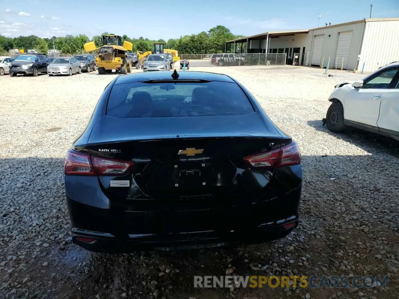 6 Photograph of a damaged car 1G1ZD5ST6NF160123 CHEVROLET MALIBU 2022