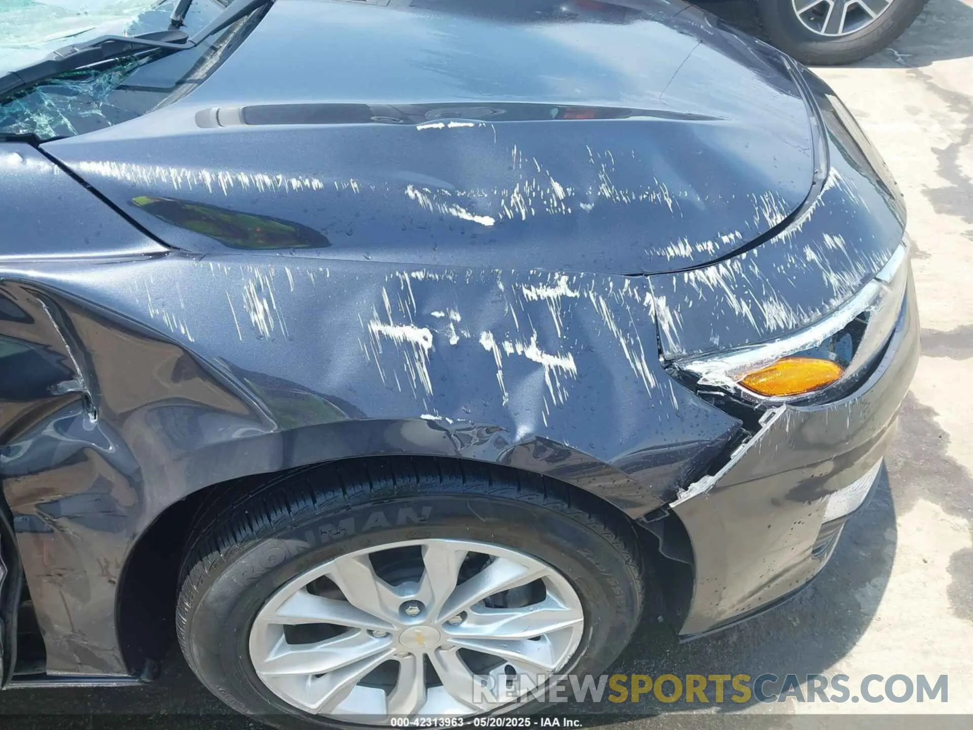 16 Photograph of a damaged car 1G1ZD5ST6NF160882 CHEVROLET MALIBU 2022