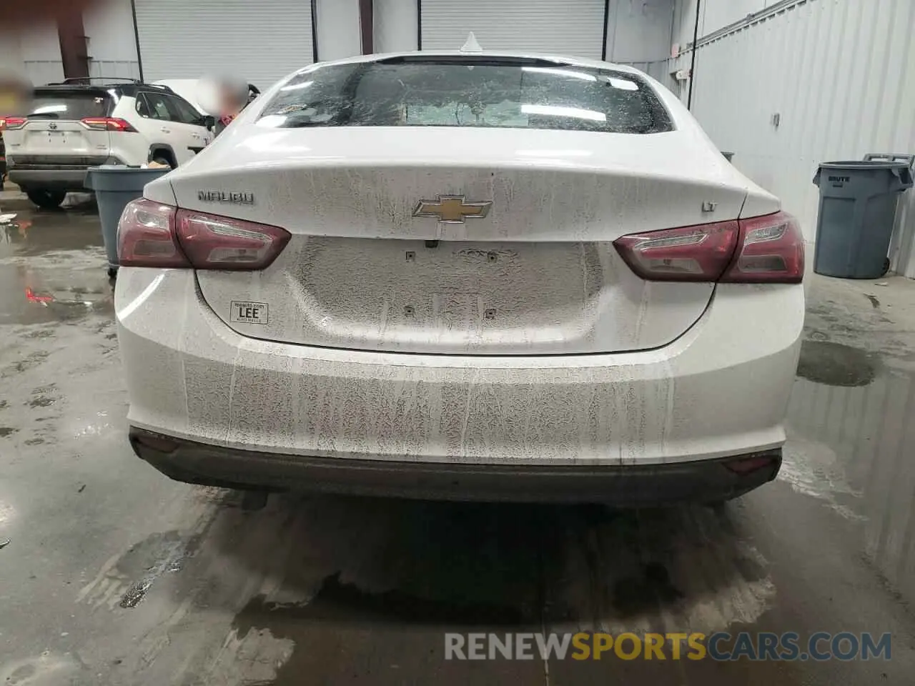 6 Photograph of a damaged car 1G1ZD5ST6NF165516 CHEVROLET MALIBU 2022