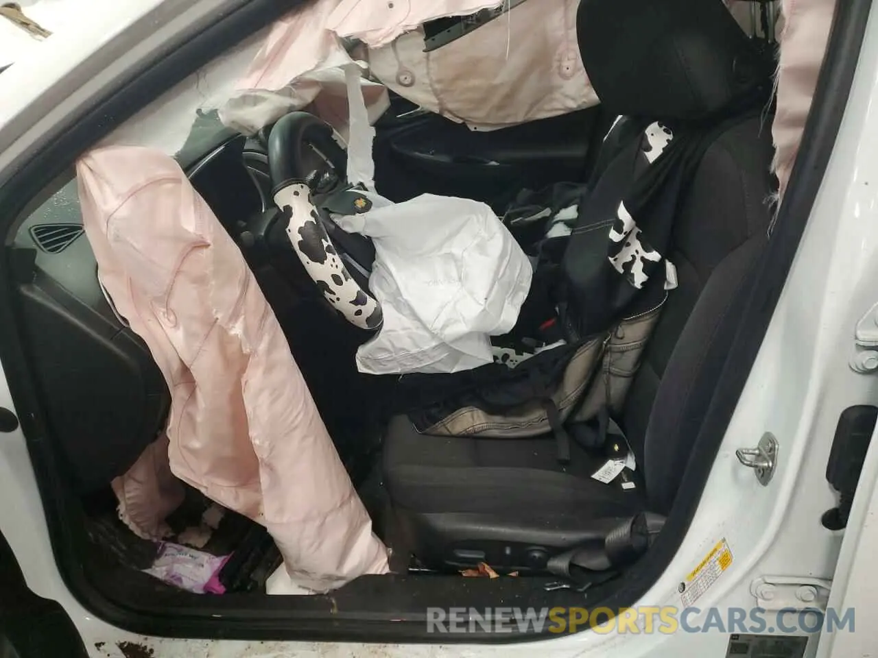 7 Photograph of a damaged car 1G1ZD5ST6NF165516 CHEVROLET MALIBU 2022