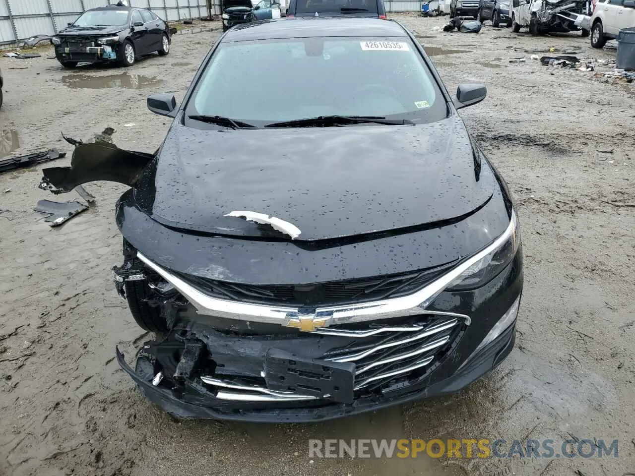 5 Photograph of a damaged car 1G1ZD5ST6NF176175 CHEVROLET MALIBU 2022