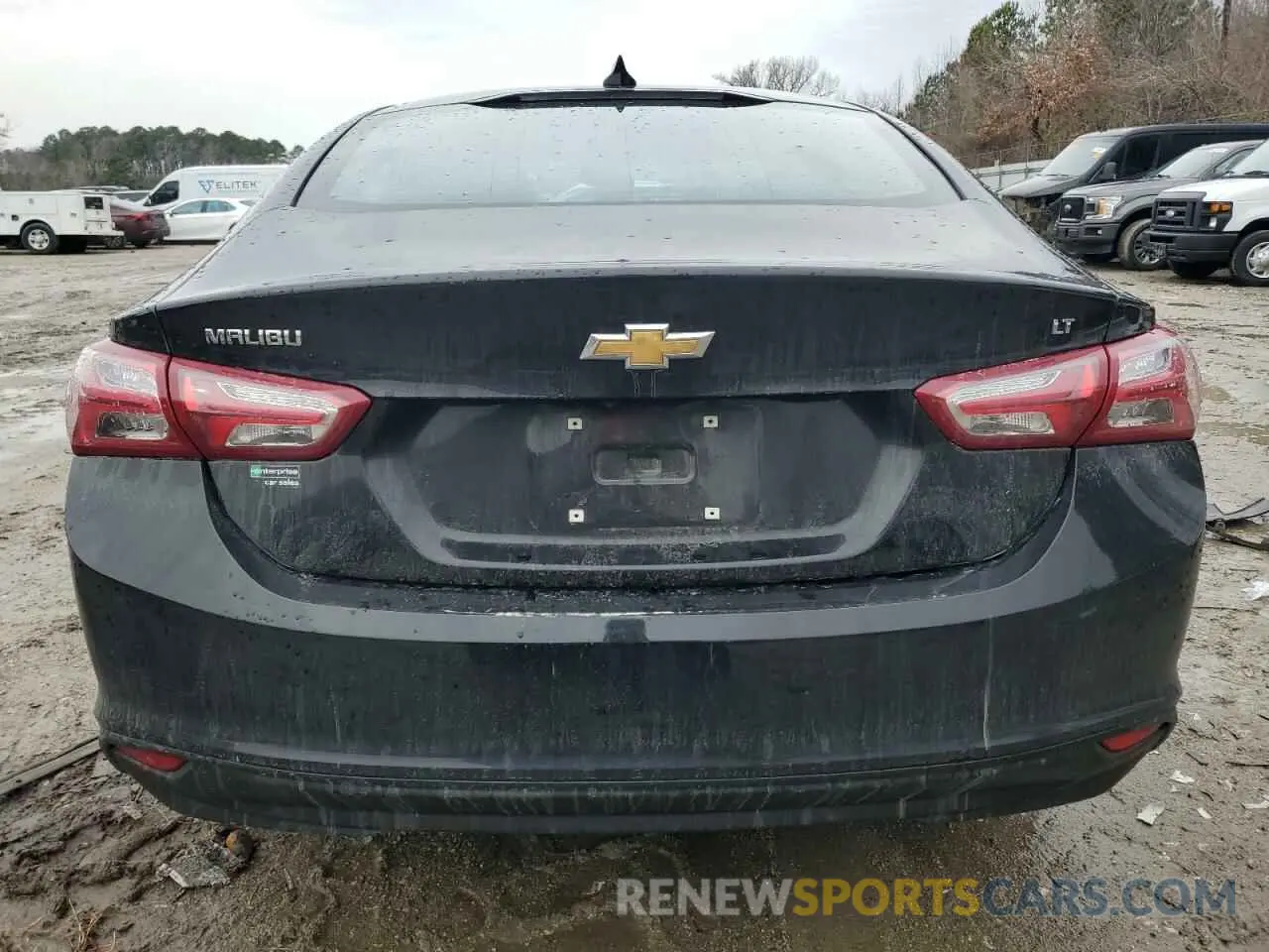6 Photograph of a damaged car 1G1ZD5ST6NF176175 CHEVROLET MALIBU 2022