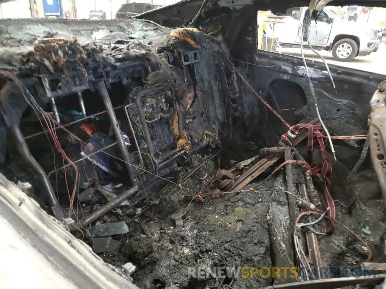 10 Photograph of a damaged car 1G1ZD5ST6NF176547 CHEVROLET MALIBU 2022