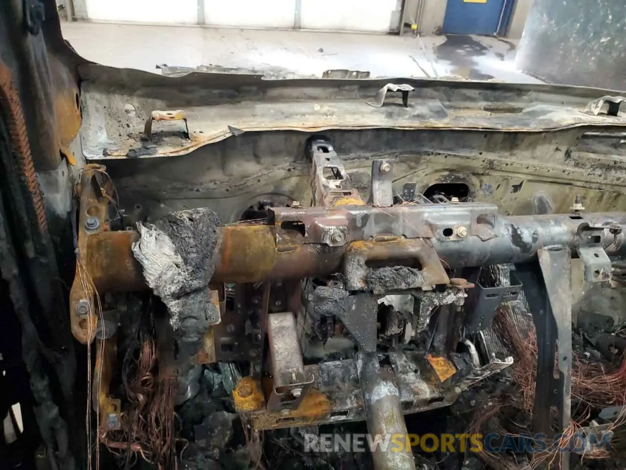9 Photograph of a damaged car 1G1ZD5ST6NF176547 CHEVROLET MALIBU 2022