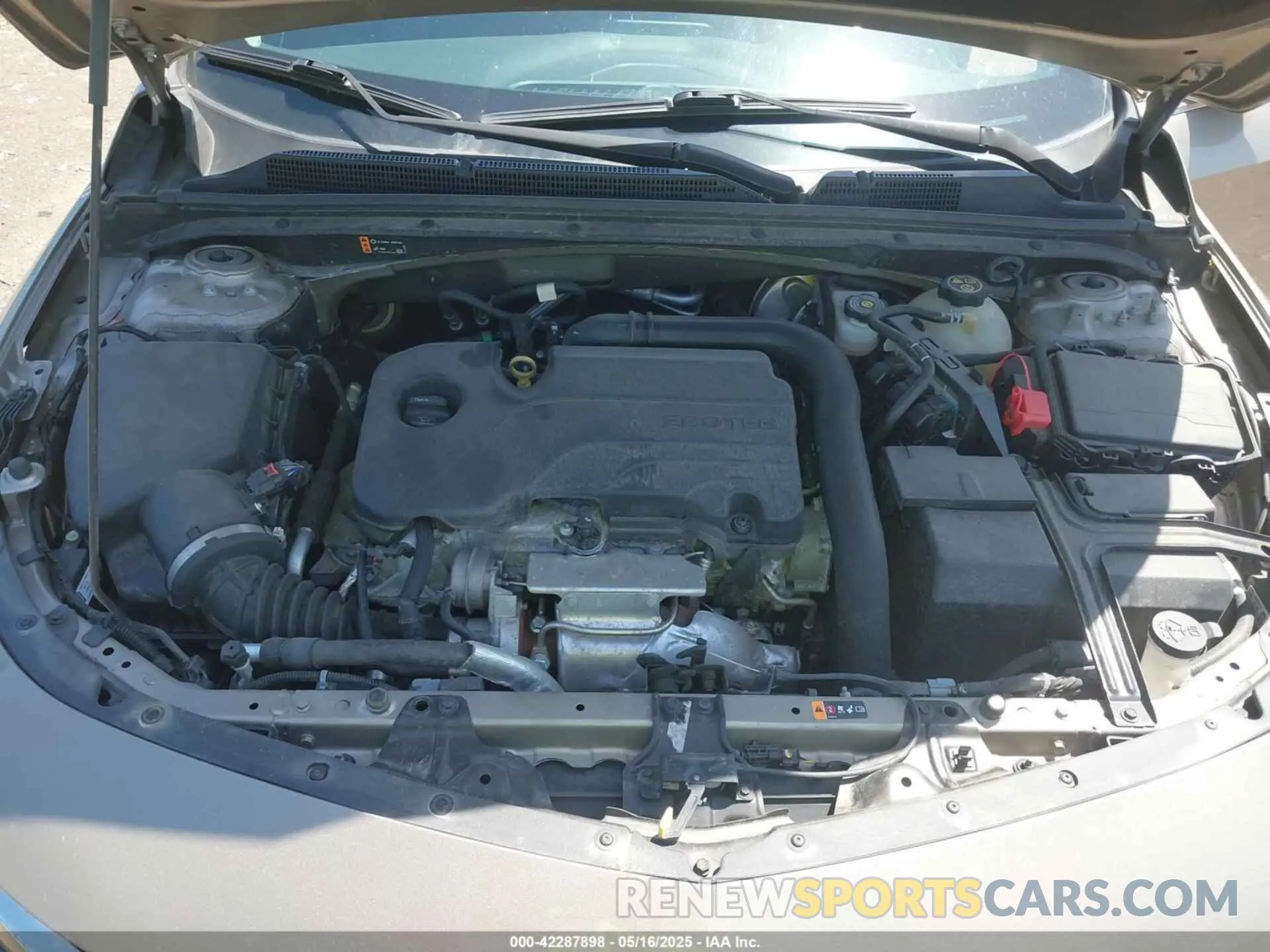 10 Photograph of a damaged car 1G1ZD5ST6NF178010 CHEVROLET MALIBU 2022