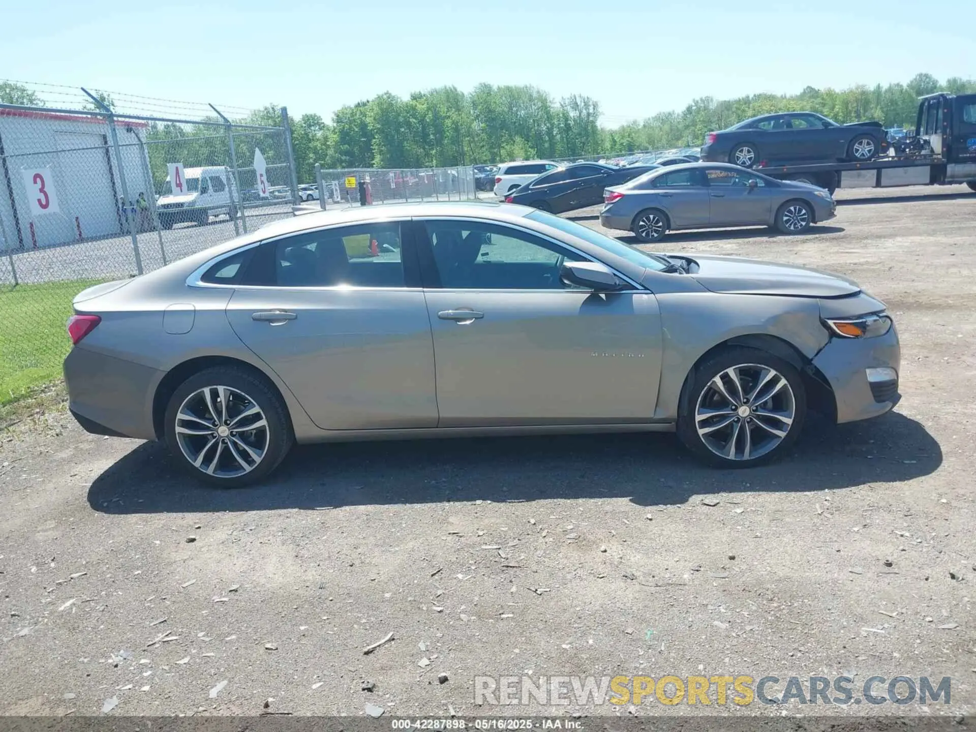 13 Photograph of a damaged car 1G1ZD5ST6NF178010 CHEVROLET MALIBU 2022