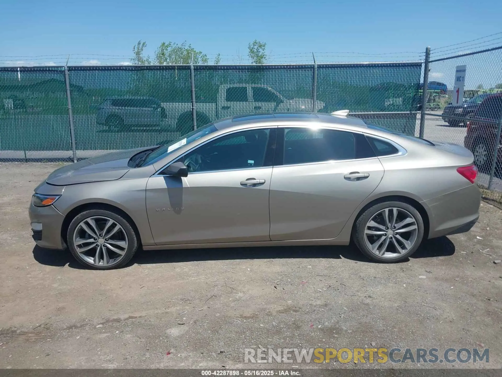 14 Photograph of a damaged car 1G1ZD5ST6NF178010 CHEVROLET MALIBU 2022