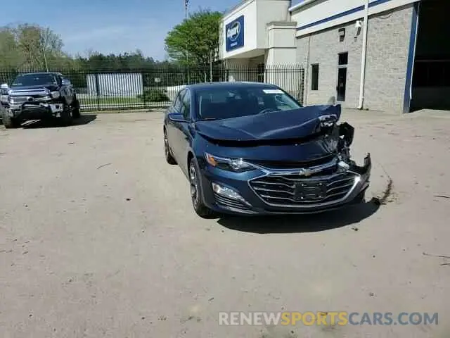 11 Photograph of a damaged car 1G1ZD5ST6NF178203 CHEVROLET MALIBU 2022