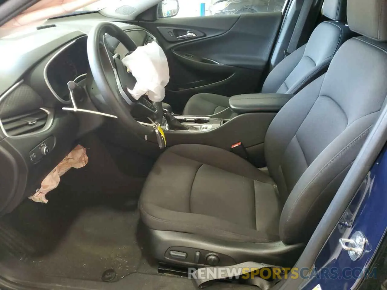 7 Photograph of a damaged car 1G1ZD5ST6NF178203 CHEVROLET MALIBU 2022