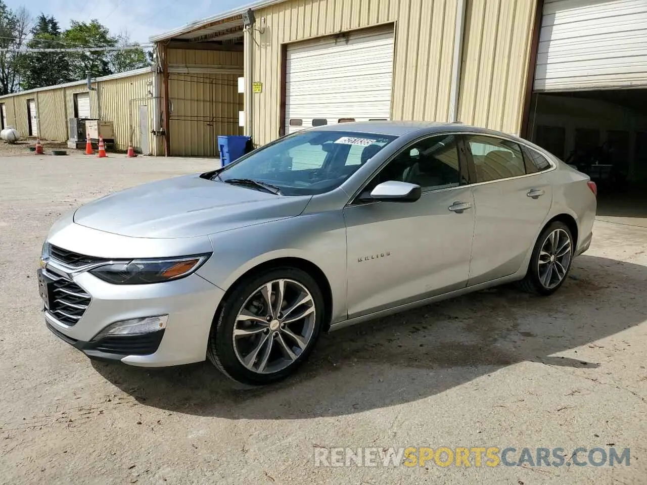 1 Photograph of a damaged car 1G1ZD5ST6NF178461 CHEVROLET MALIBU 2022