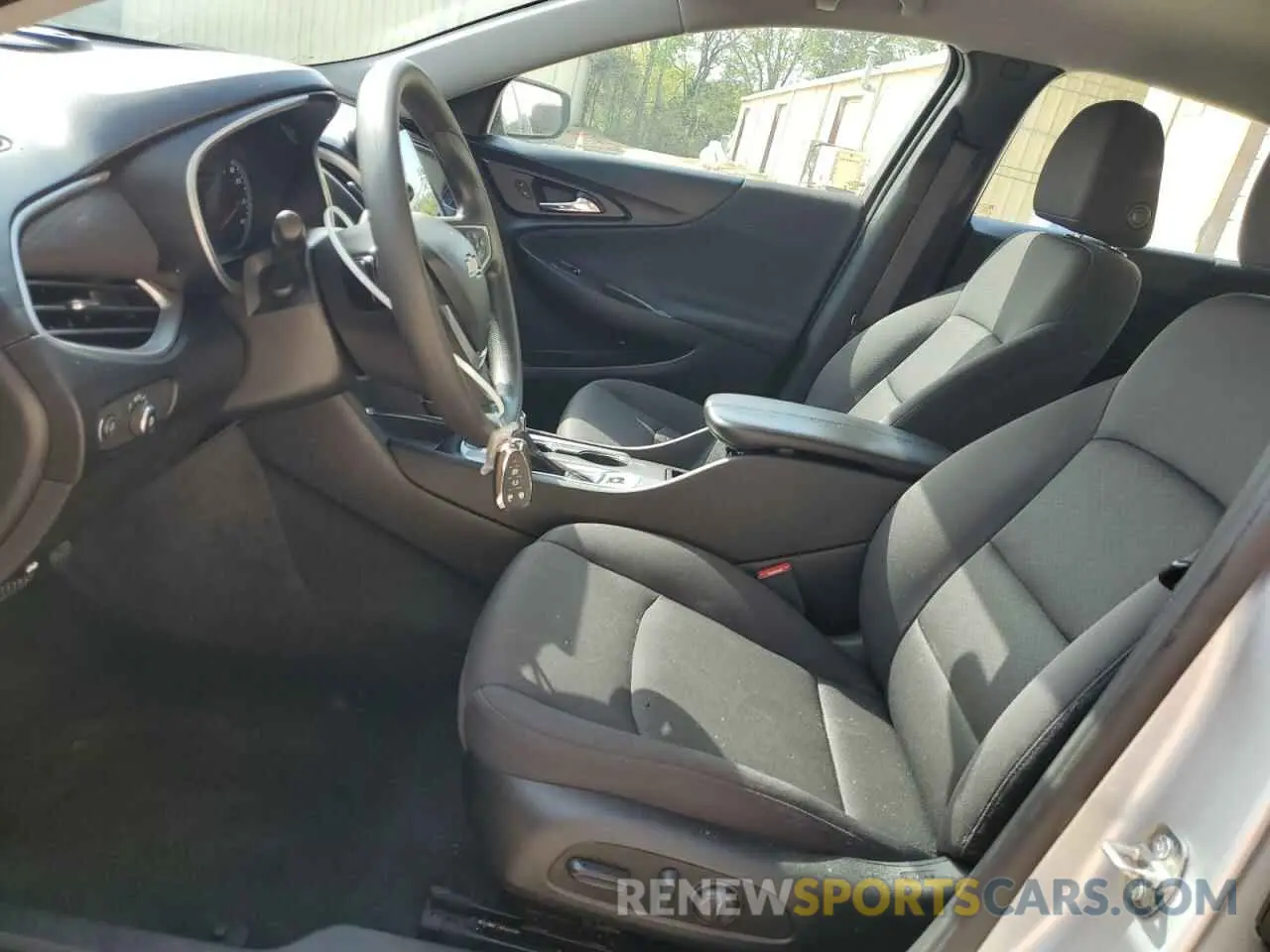 7 Photograph of a damaged car 1G1ZD5ST6NF178461 CHEVROLET MALIBU 2022