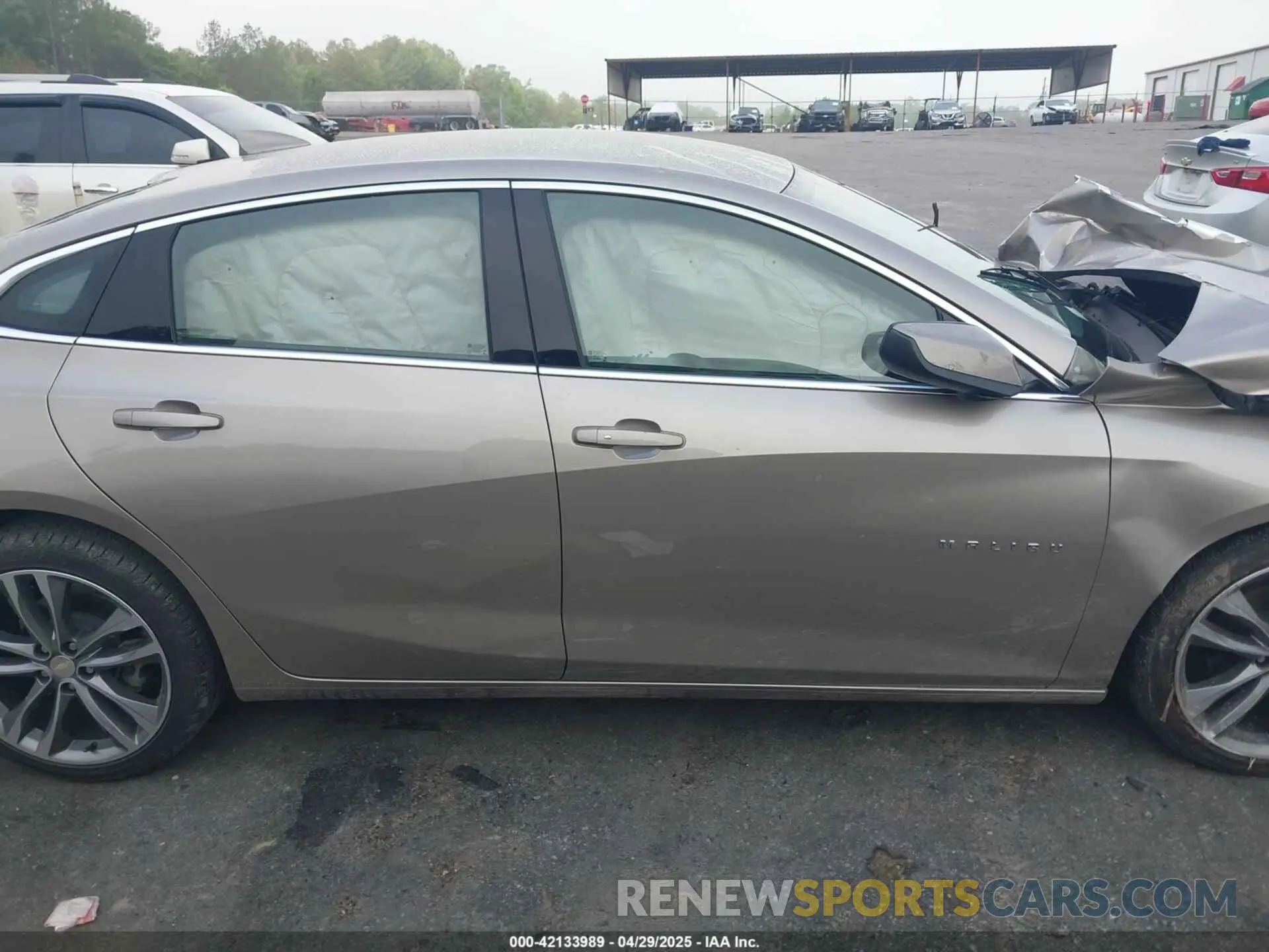 14 Photograph of a damaged car 1G1ZD5ST6NF180629 CHEVROLET MALIBU 2022