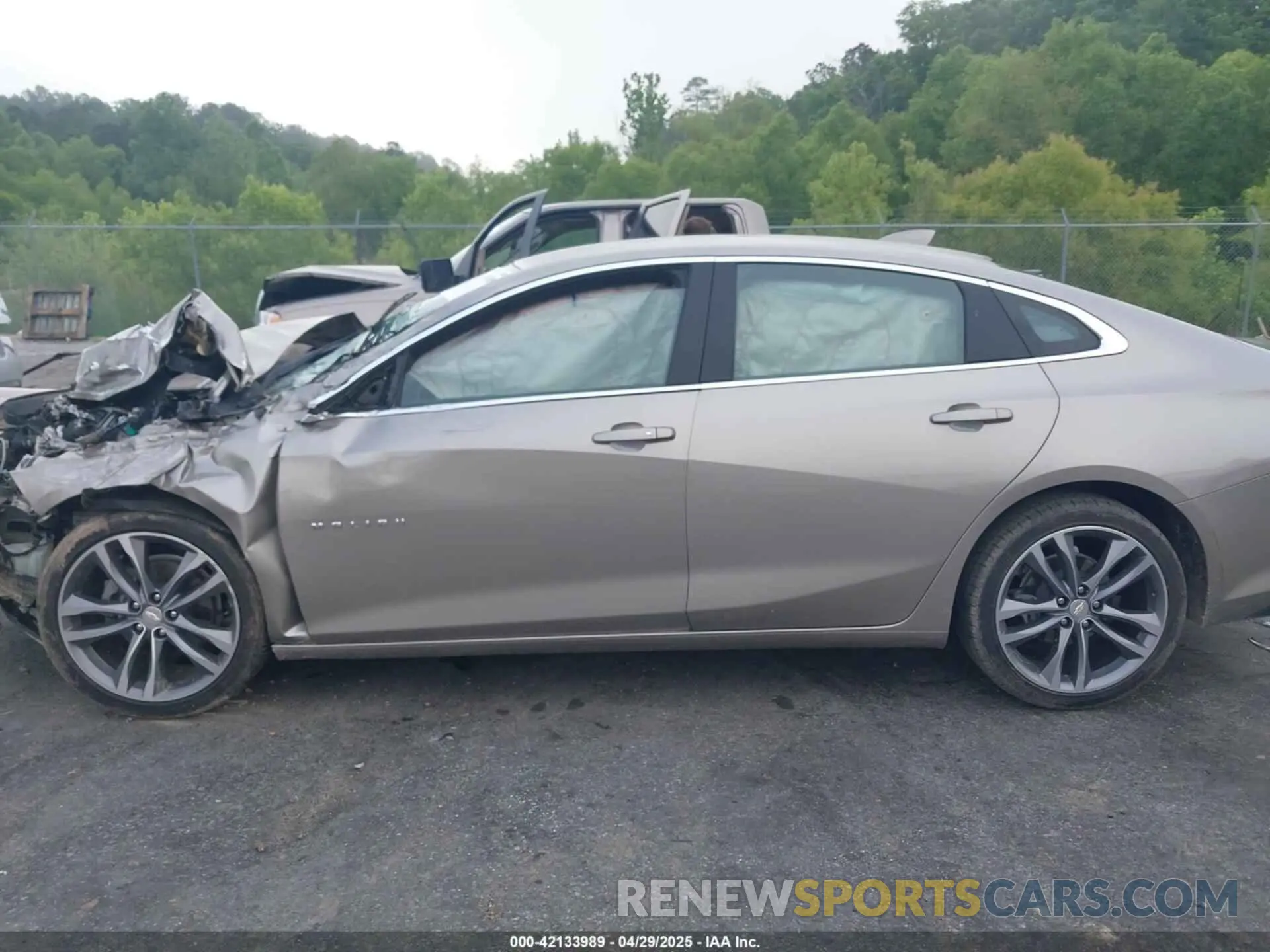 15 Photograph of a damaged car 1G1ZD5ST6NF180629 CHEVROLET MALIBU 2022