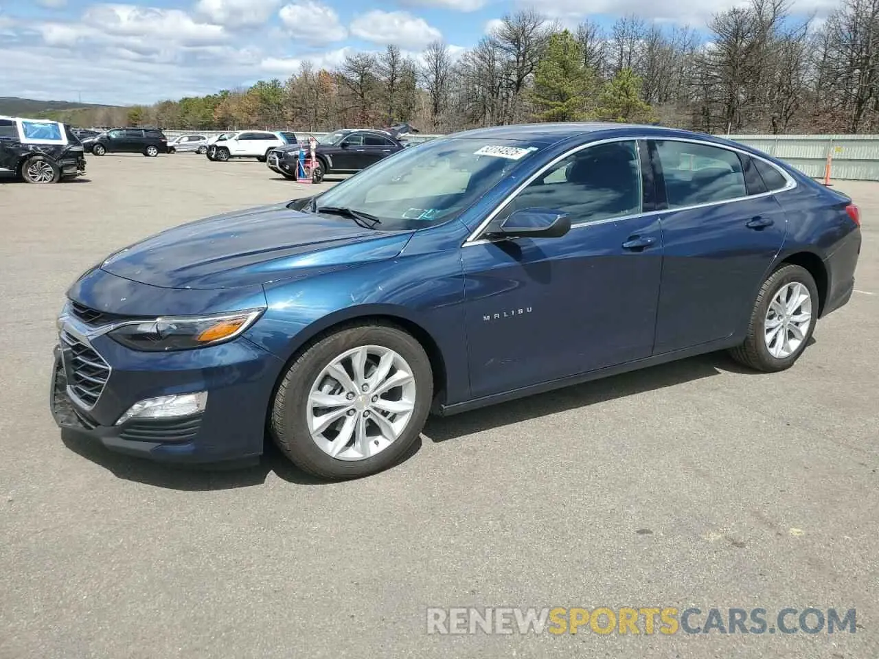 1 Photograph of a damaged car 1G1ZD5ST6NF192246 CHEVROLET MALIBU 2022