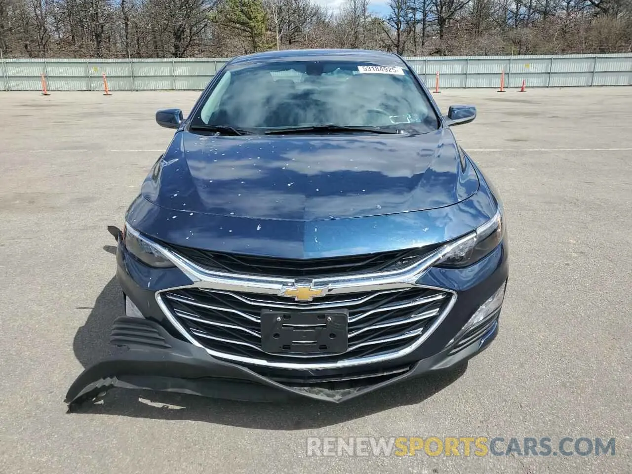 5 Photograph of a damaged car 1G1ZD5ST6NF192246 CHEVROLET MALIBU 2022