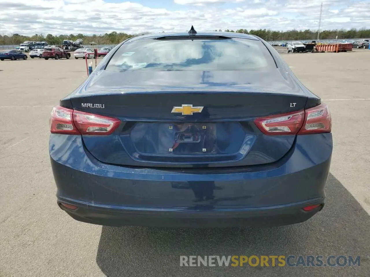 6 Photograph of a damaged car 1G1ZD5ST6NF192246 CHEVROLET MALIBU 2022