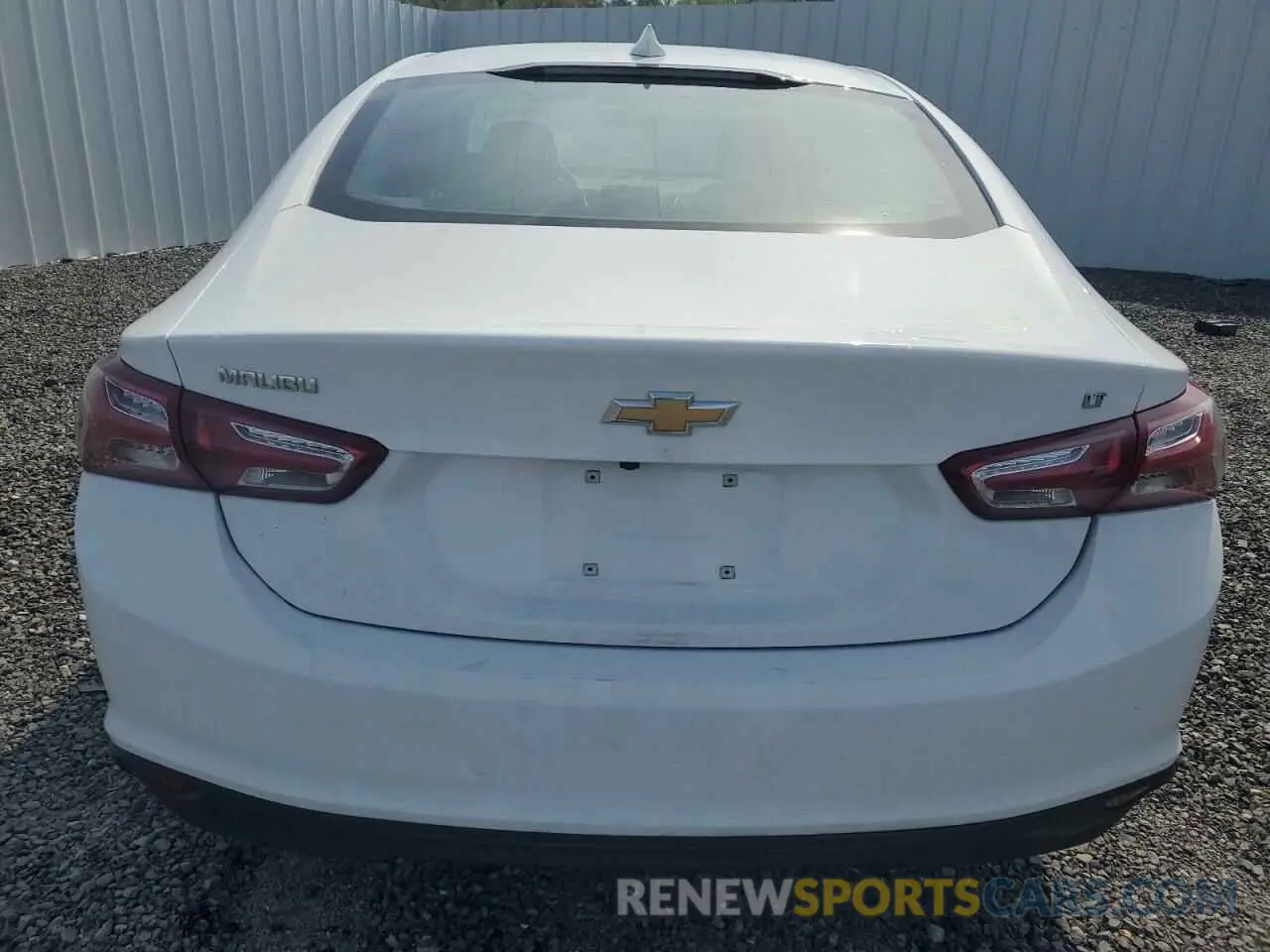 6 Photograph of a damaged car 1G1ZD5ST6NF194546 CHEVROLET MALIBU 2022