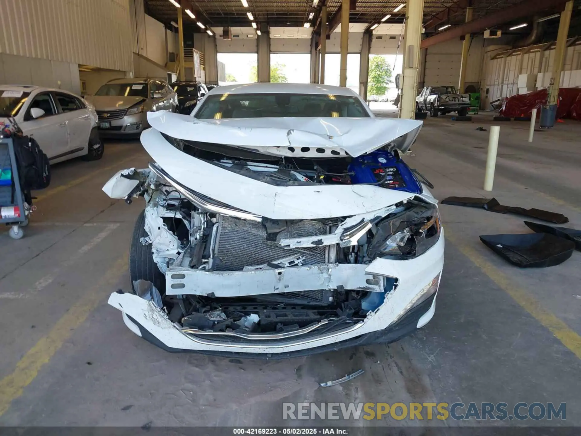 12 Photograph of a damaged car 1G1ZD5ST6NF195678 CHEVROLET MALIBU 2022
