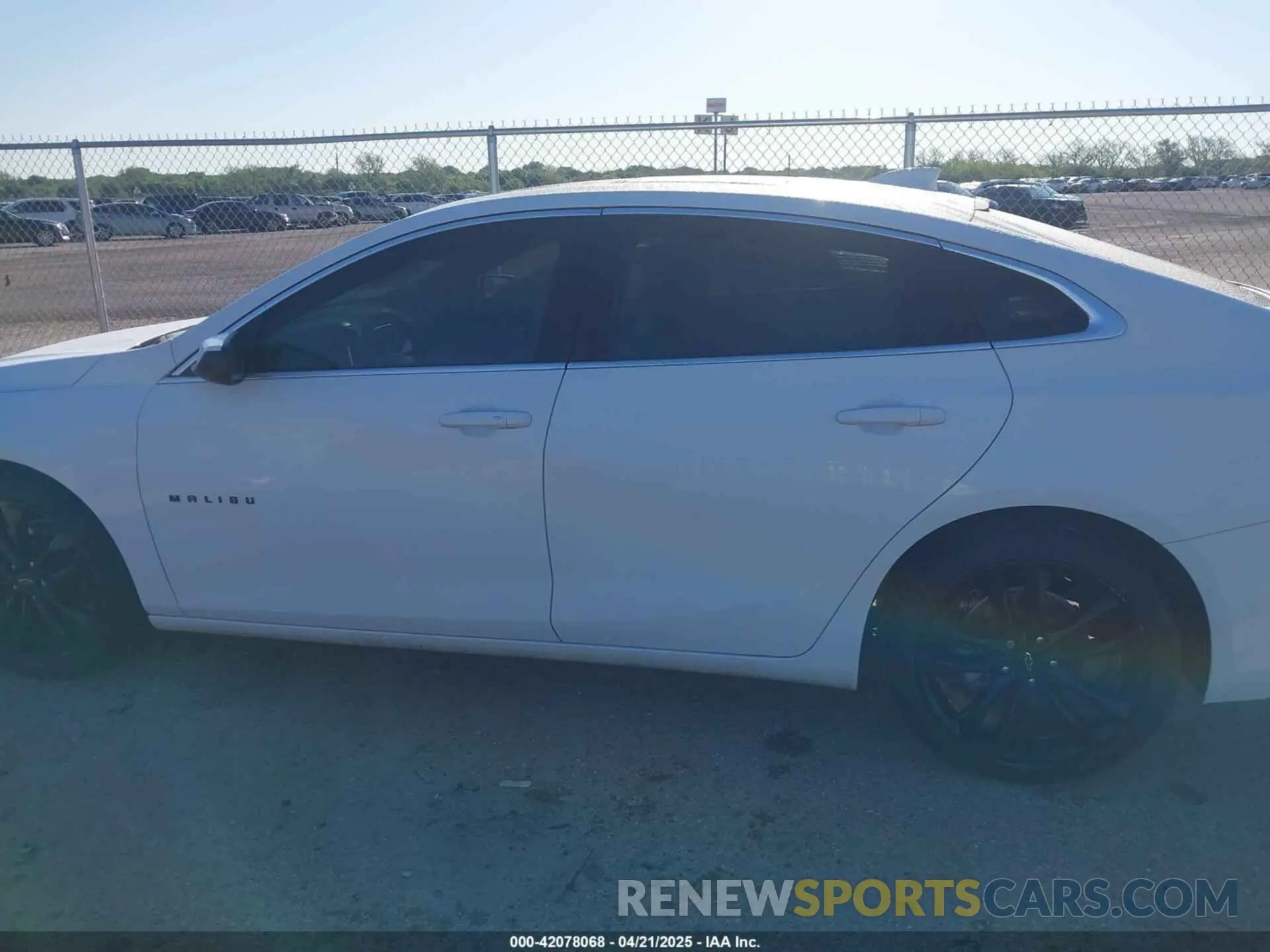14 Photograph of a damaged car 1G1ZD5ST6NF197253 CHEVROLET MALIBU 2022