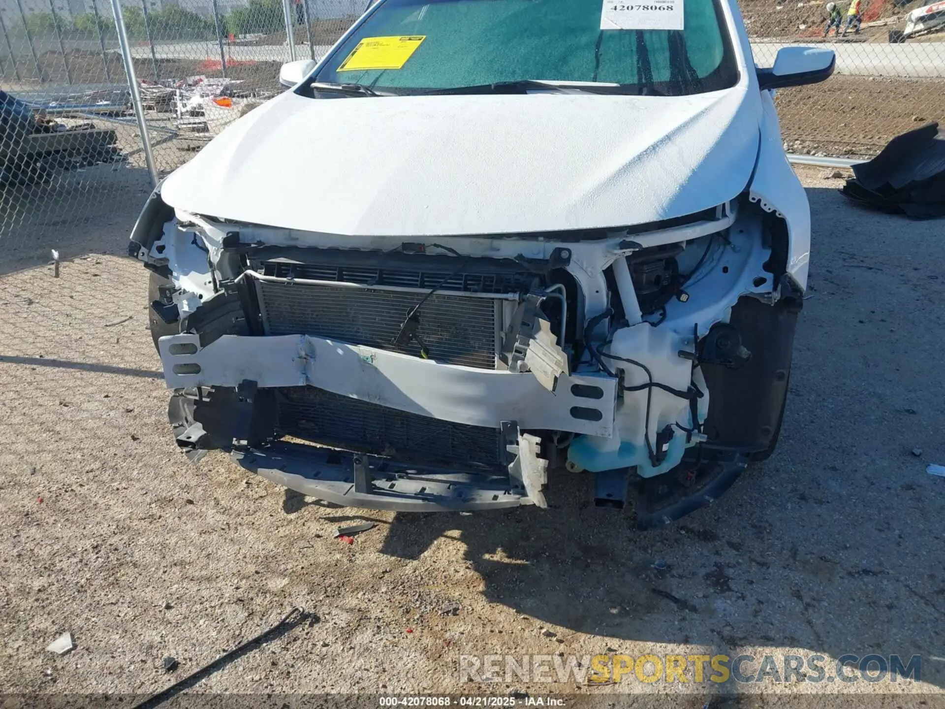 6 Photograph of a damaged car 1G1ZD5ST6NF197253 CHEVROLET MALIBU 2022