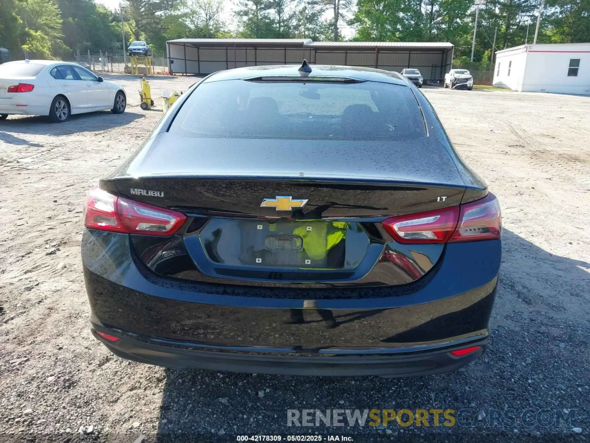 16 Photograph of a damaged car 1G1ZD5ST6NF199309 CHEVROLET MALIBU 2022